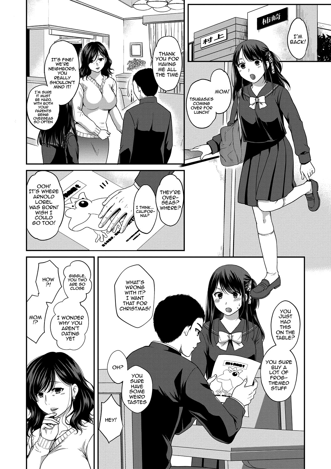 Hentai Manga Comic-Fake Family - Daughter Falling Into Stepfather-Chapter 4-2